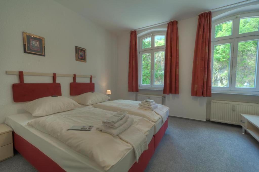 Hotel Lahnschleife Weilburg Bagian luar foto