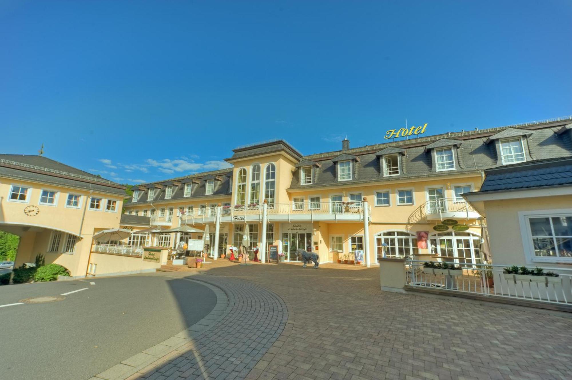 Hotel Lahnschleife Weilburg Bagian luar foto
