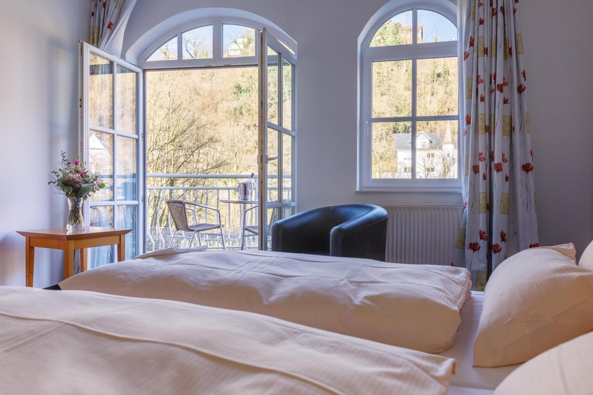 Hotel Lahnschleife Weilburg Bagian luar foto