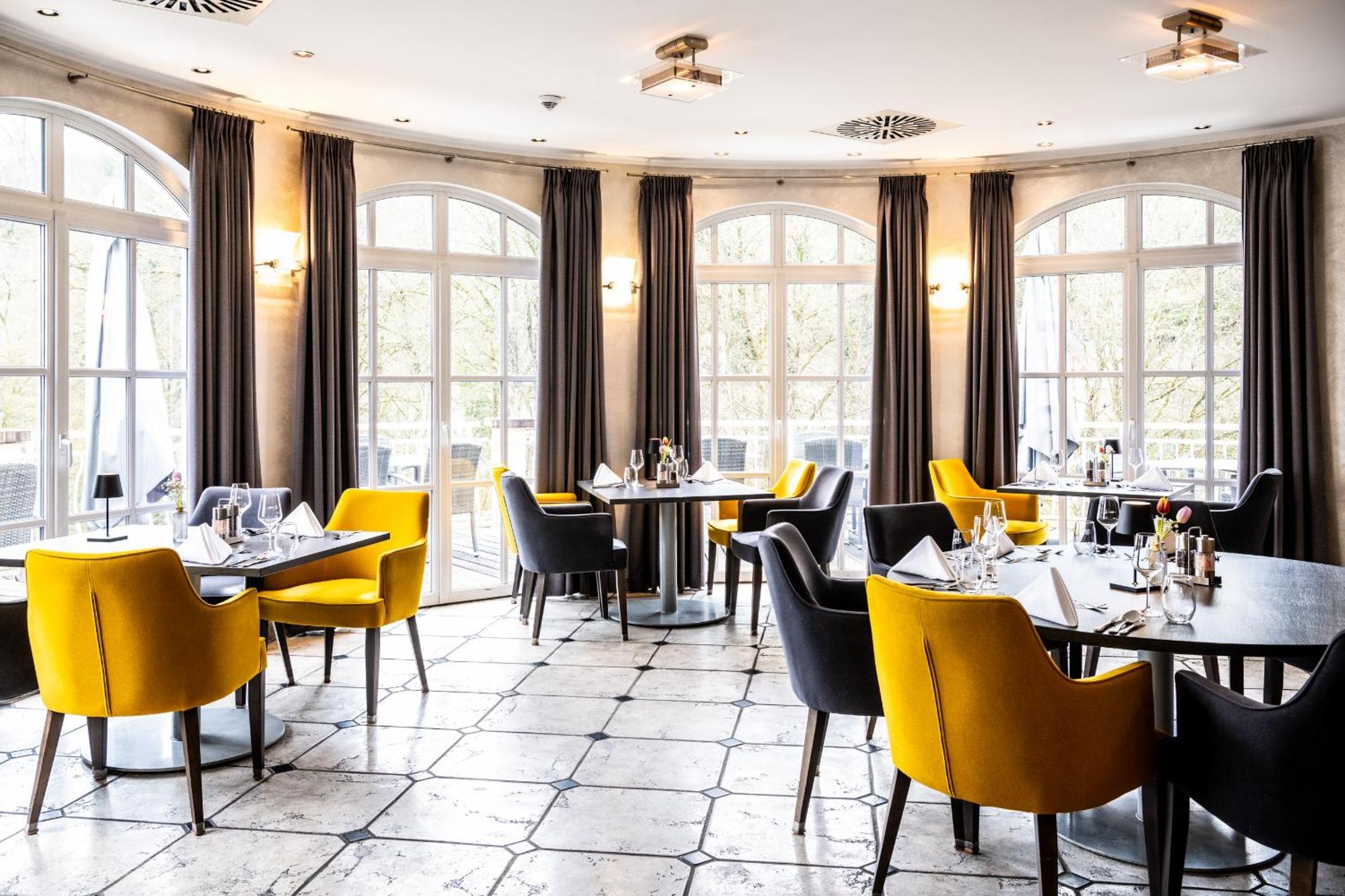 Hotel Lahnschleife Weilburg Bagian luar foto