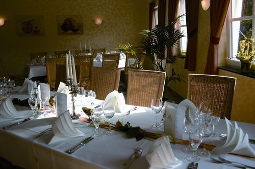 Hotel Lahnschleife Weilburg Restoran foto